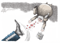 VIRGINIA KICKS OUT MARXISM by Dick Wright