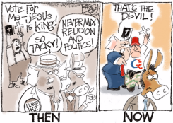 DEVIL DEMS by Pat Bagley