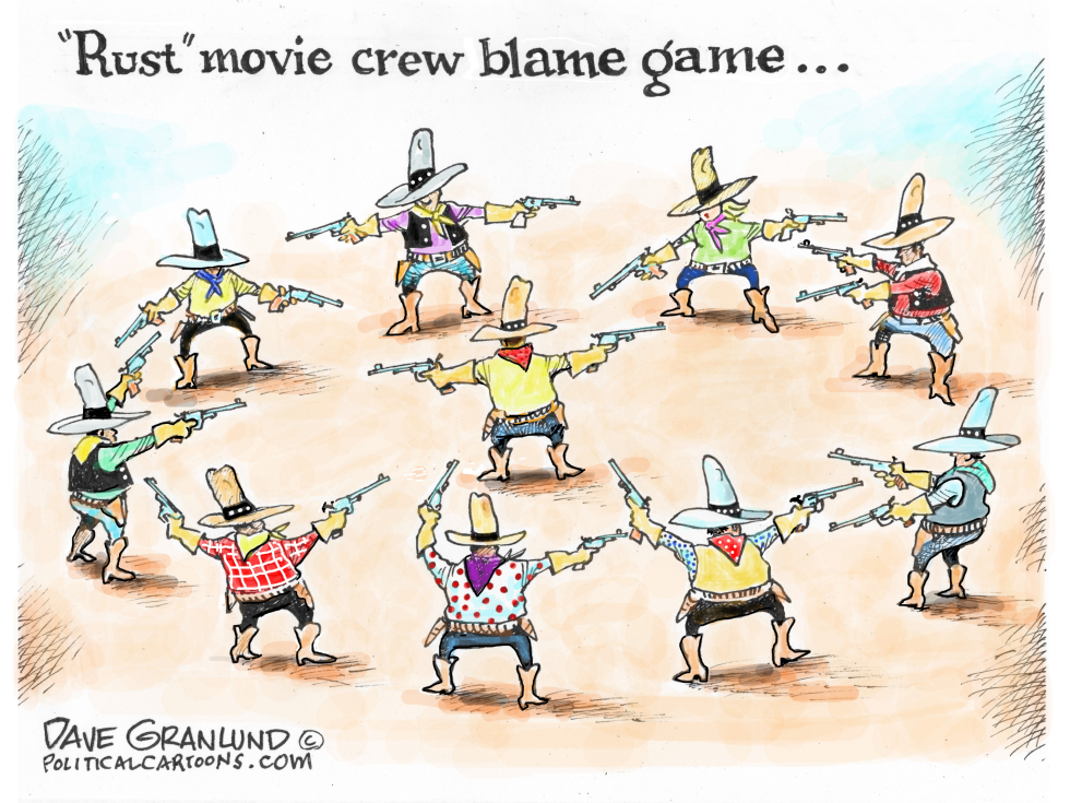 RUST movie crew blame game