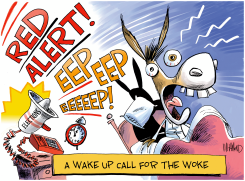 WAKE UP CALL by Dave Whamond