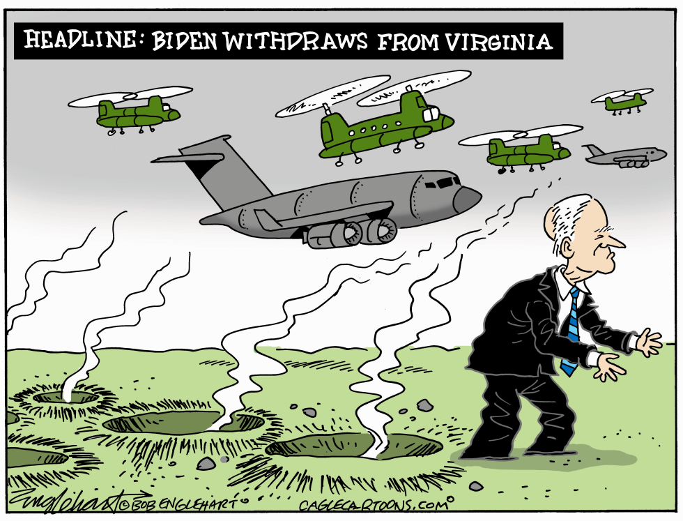 Biden Withdraws From Virginia