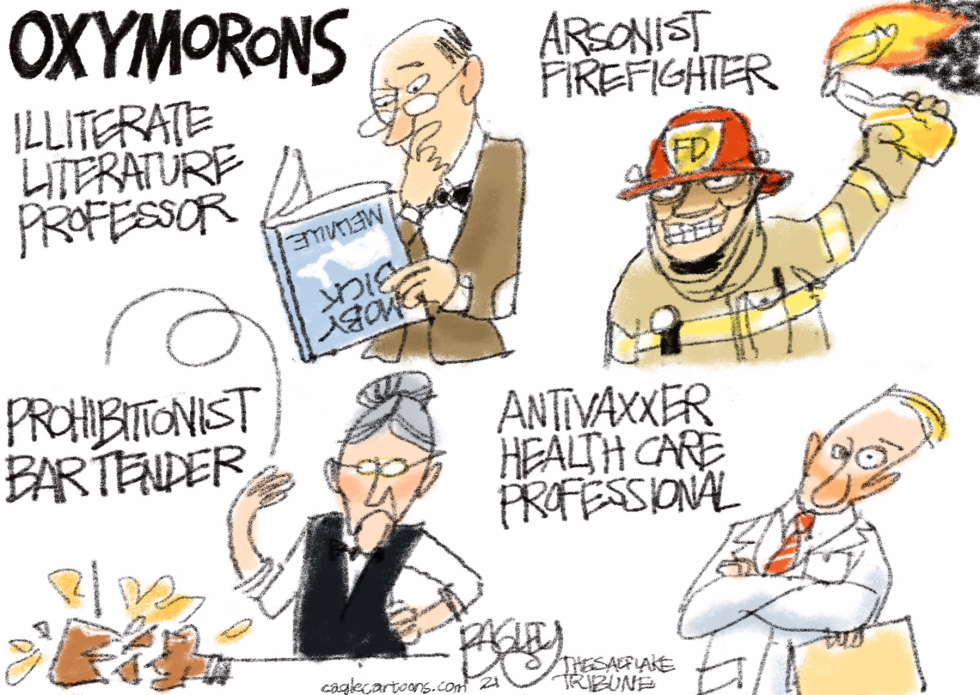 Occupational Oxymorons