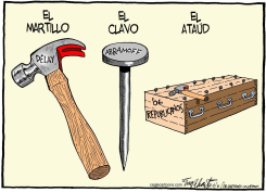 EL MARTILLO /  by Bob Englehart