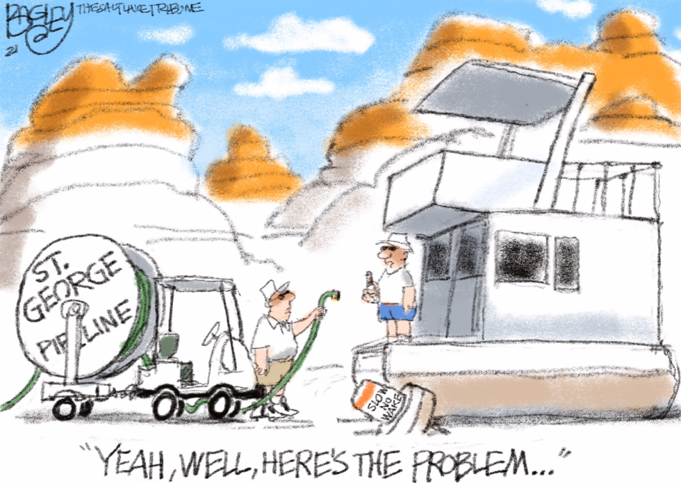 LOCAL: Lake Powell Pipeline