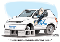 MORE BIDEN SUPPLY CHAIN WOES by R.J. Matson