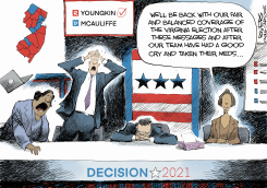 VIRGINIA ELECTION by Rivers