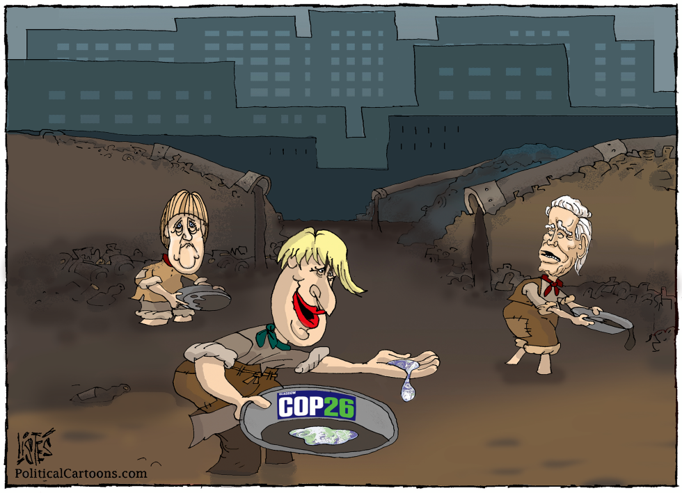 Glasgow Climate Rush