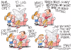 CYNICAL RACE TEASING by Pat Bagley