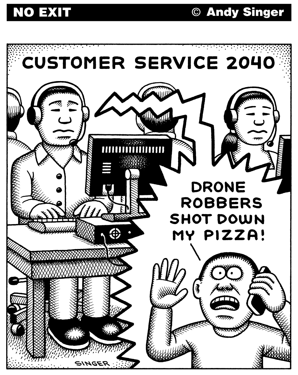 Customer Service 2040