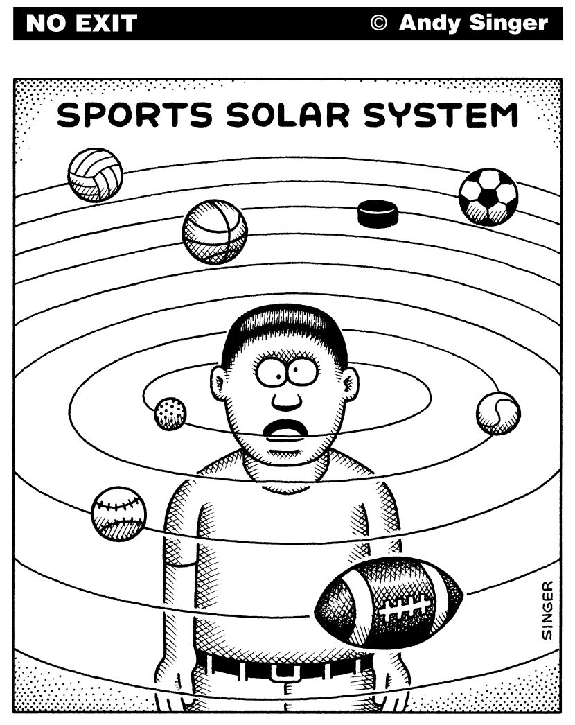 Sports Solar System