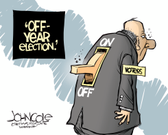 OFF-YEAR VOTERS by John Cole