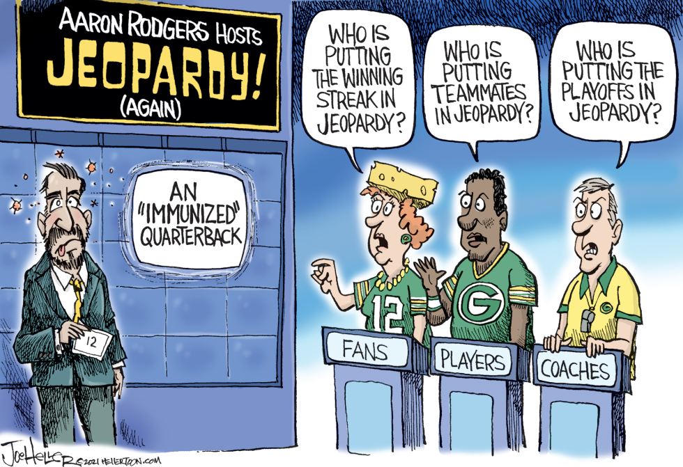 Aaron Rodgers Covid