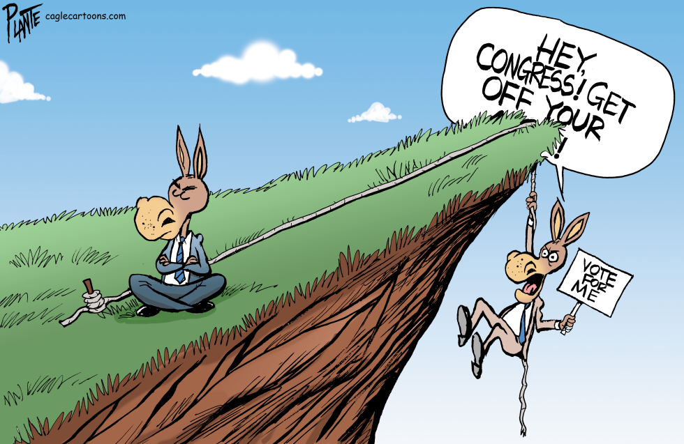 Congress, get off your…