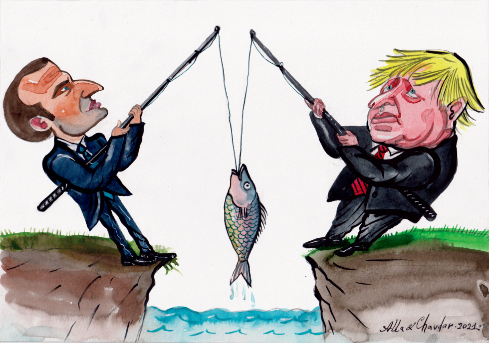 Fishing scandals