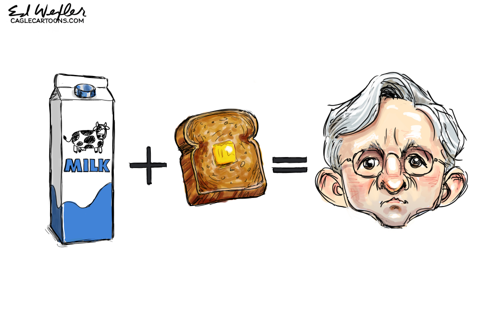 Merrick Garland Milk Toast