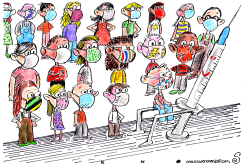 THE CHILDREN'S MARCH by Randall Enos