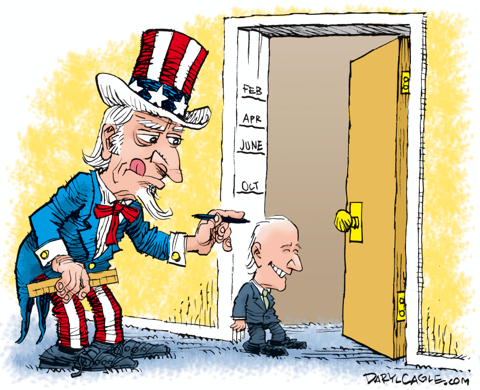 Biden Shrinking