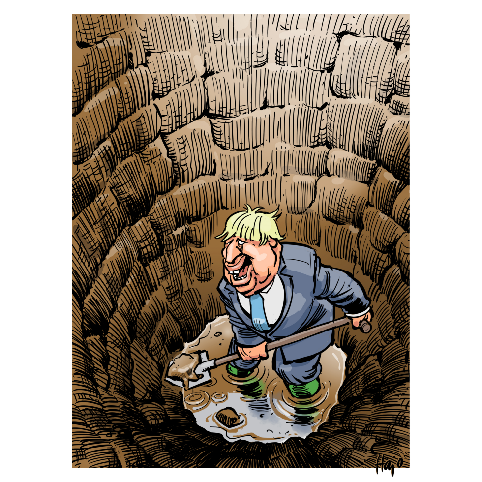 Rock bottom Brexit