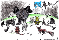 CLIMATE SUMMIT by Randall Enos