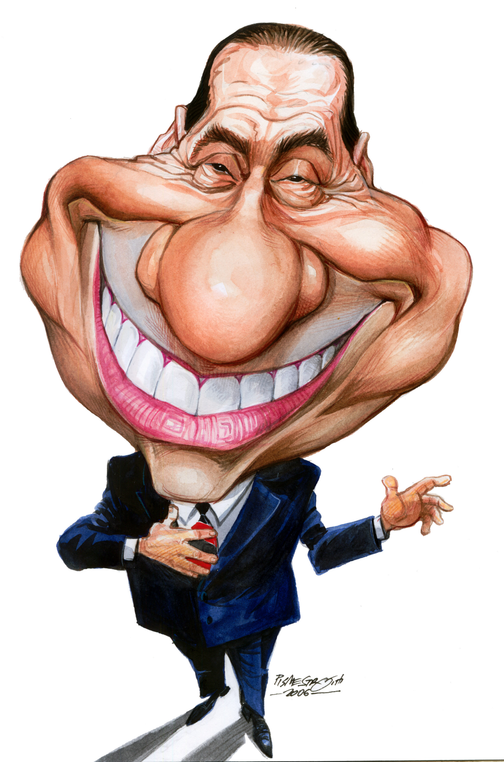 silvio berlusconi