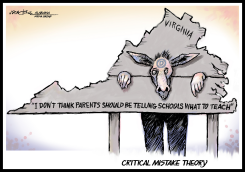 CRITICAL MISTAKE THEORY by J.D. Crowe