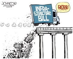 FASTER ON INFRASTRUCTURE by John Cole