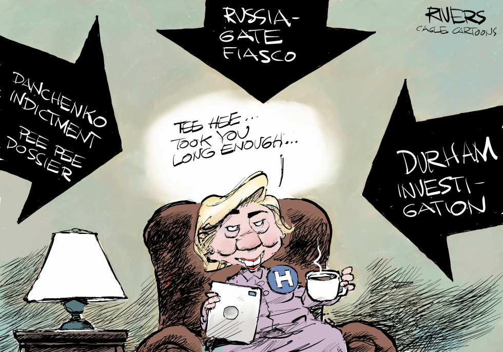 Hillary all along