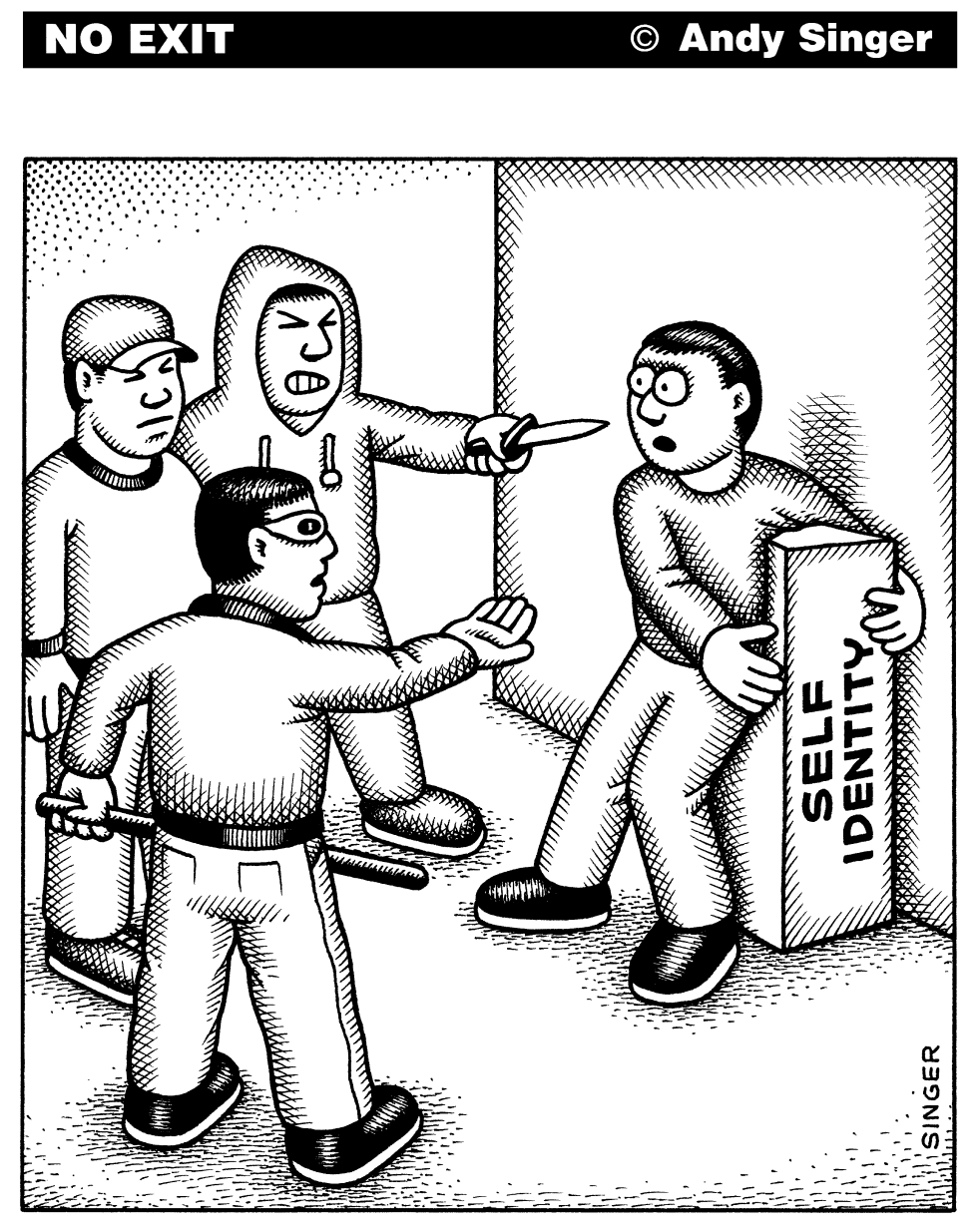 Self Identity Mugging