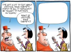 CRITICAL OF RACE THEORY by Dave Whamond