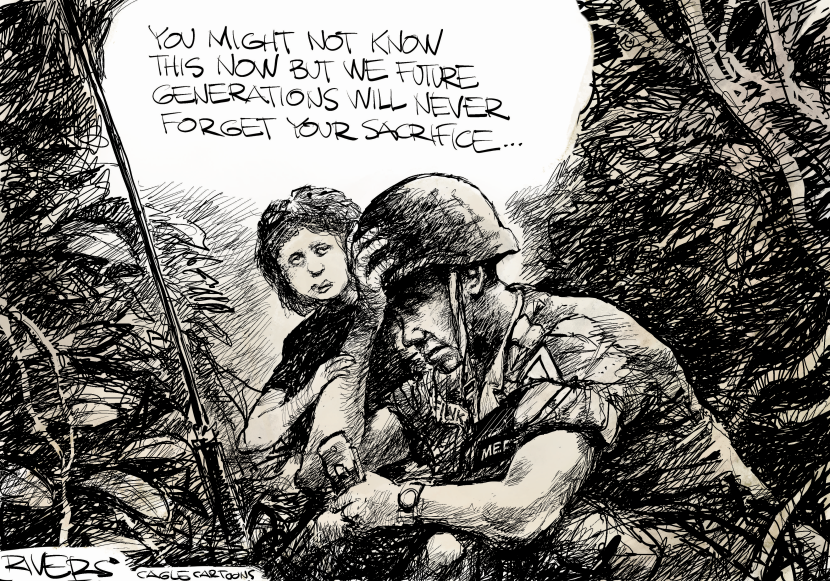 Veterans Day - We will never forget