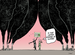 COP26, AND NOW WHAT by Patrick Chappatte