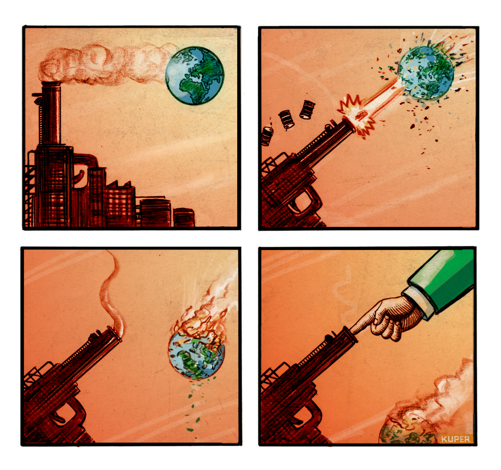 Oil Companies On Trial