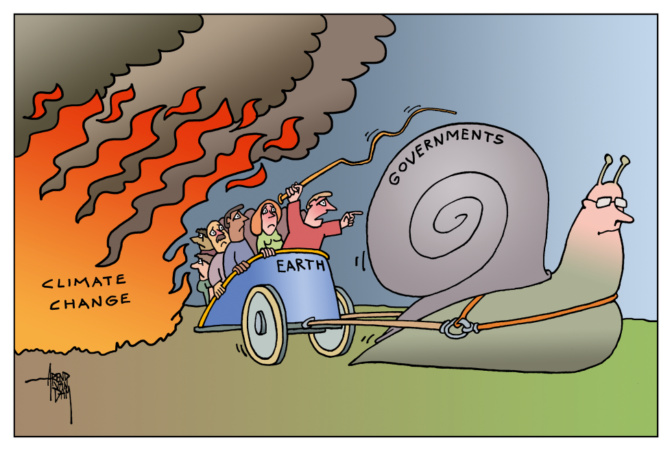 Governments and Climate Change