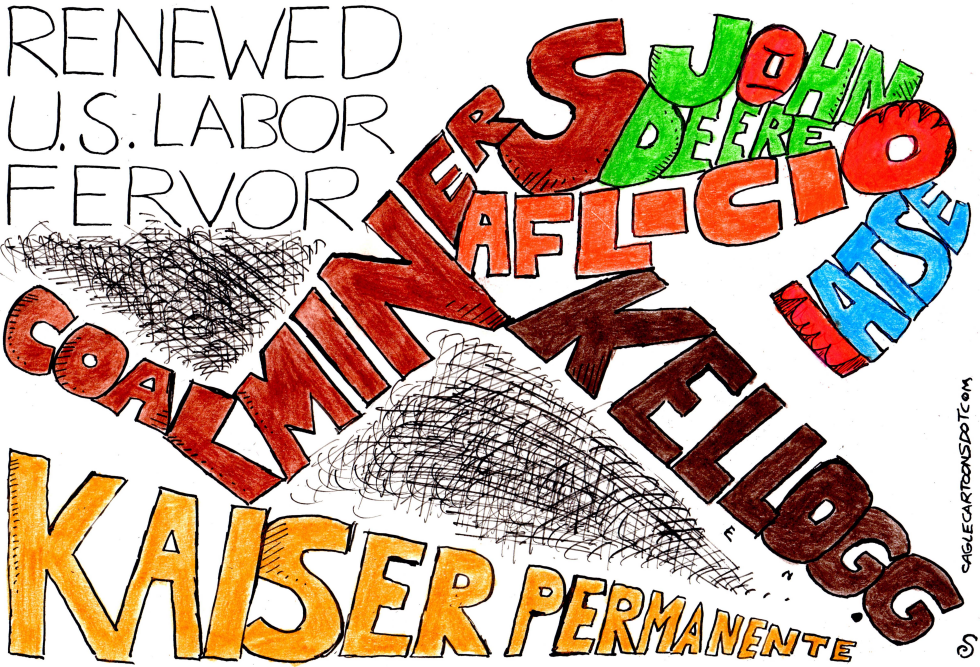 Renewed U.S. Labor Fervor