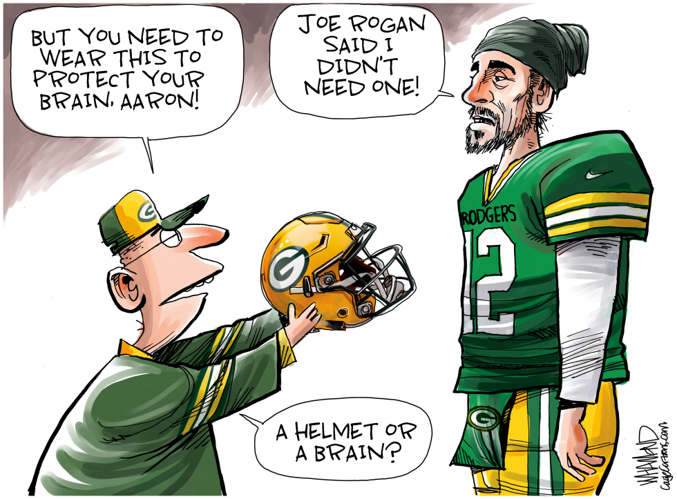 Aaron Rodgers Exposed