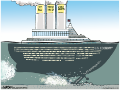 LOWER WAGES SINK MIDDLE CLASS by R.J. Matson