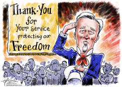 VETERANS DAY by Guy Parsons