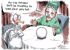 THANKSGIVING TURKEY by Guy Parsons