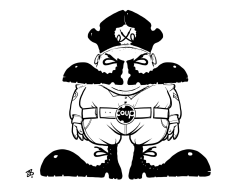 MILITARY COUP by Emad Hajjaj
