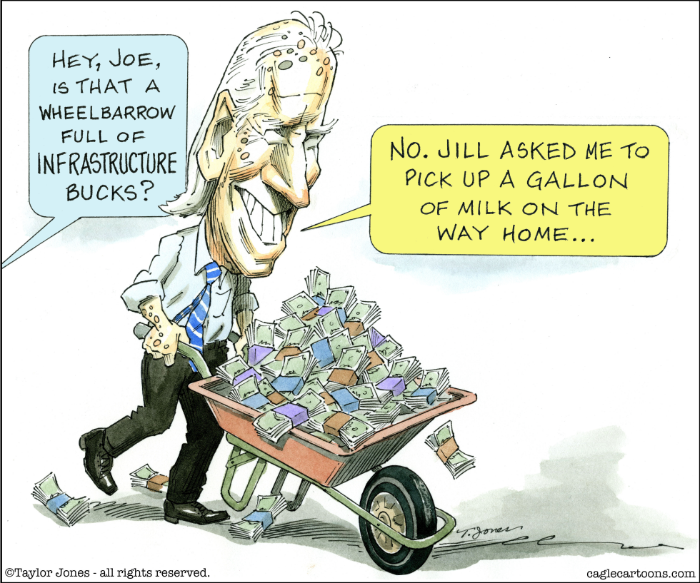 Biden bucks