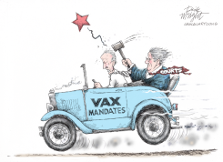 COURTS PUT A STOP TO BIDEN VAX MANDATES by Dick Wright