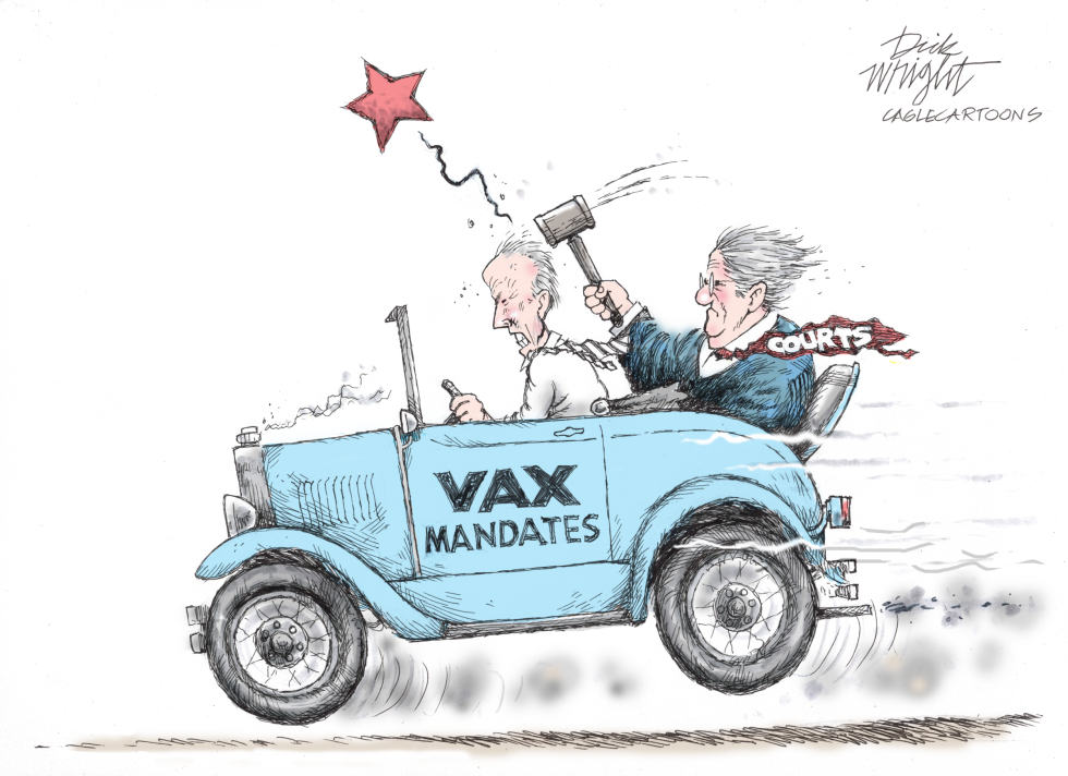 Courts Put a Stop to Biden Vax Mandates