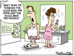 HOW TO LOSE WEIGHT by Bob Englehart