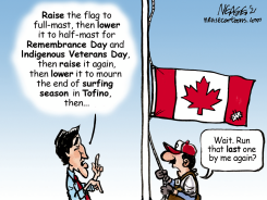 HALF MAST by Steve Nease
