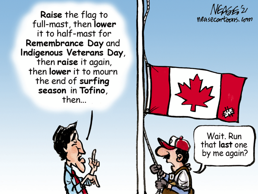 Half Mast