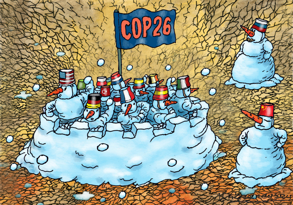 COP 26 in Glasgow Without China and Russia