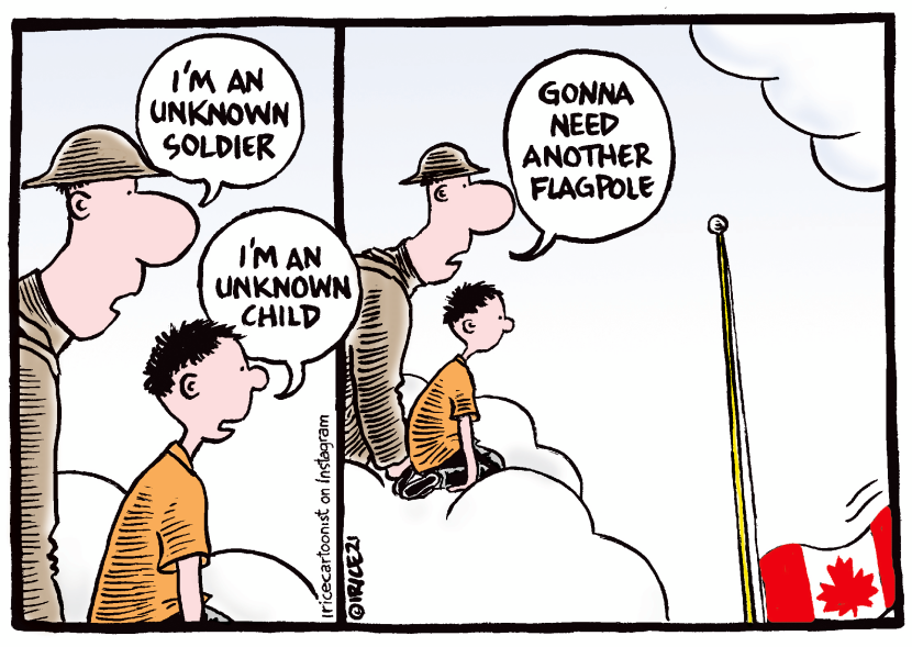 The Unknown Soldier and Child