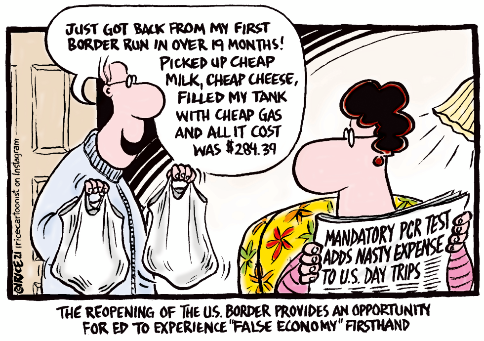 Reopening Of The US Border