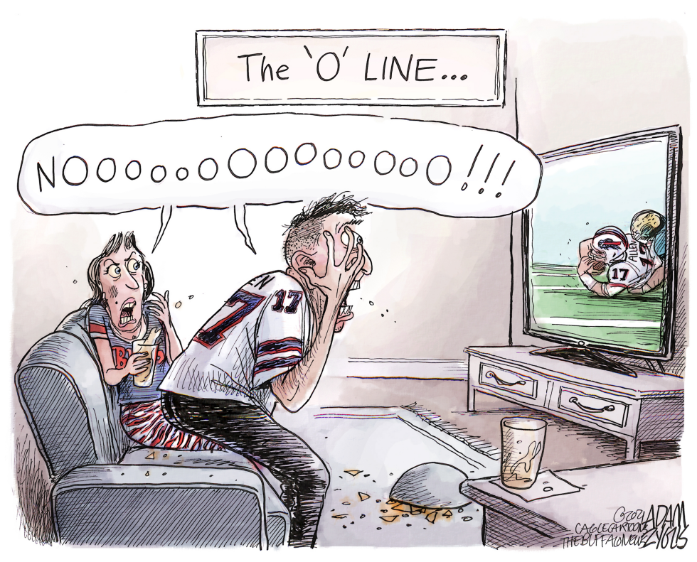 Bills' Struggles
