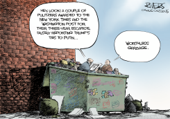 GARBAGE PULITZERS by Rivers